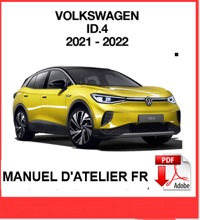 Manuel d'atelier Volkswagen ID4 { {{ Docautomoto }}