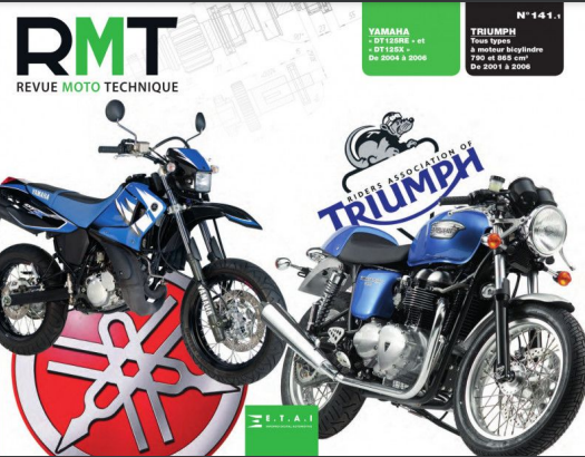 Manuel de réparation Yamaha 125 DTR 2004 { {{ Docautomoto }}