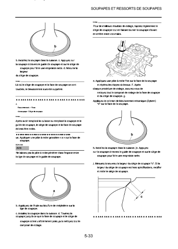 Manuel d'atelier yamaha 1700 VMax en français { {{ Docautomoto }}