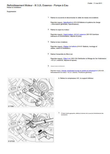 Manuel d'atelier Land Rover Freelander 2 en français { {{ Docautomoto }}
