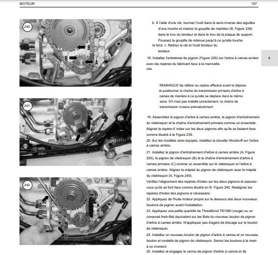 Manuel d'atelier Harley Davidson Softail 2000 2005 français { {{ Docautomoto }}