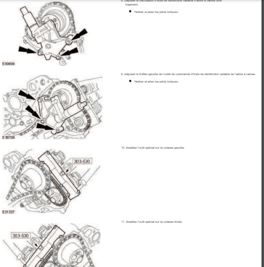 manuel d'atelier moteur Jaguar V8 4litres2 français Docautomoto