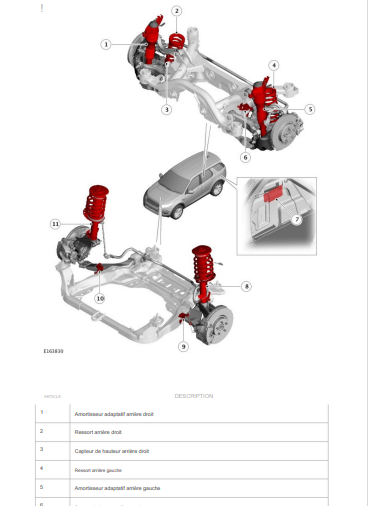 Manuel d'atelier Land Rover Discovery Sport 2014 2018 français { {{ Docautomoto }}