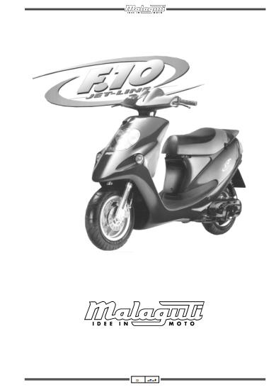 manuel d'atelier Malaguti F10 { {{ Docautomoto }}