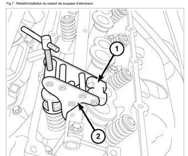 Manuel d'atelier Jeep Dodge Chrysler Hemi 6,4 SRT français { {{ Docautomoto }}