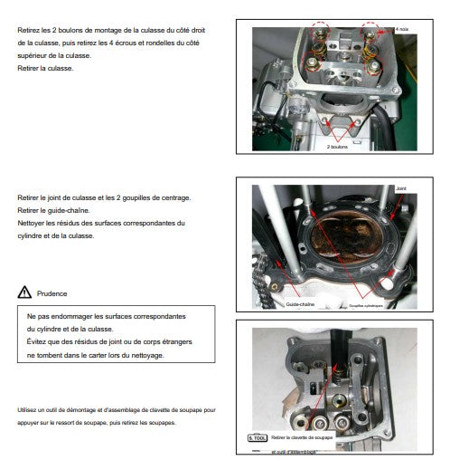 Manuel d'atelier quad Daelim ET 300 français { {{ Docautomoto }}