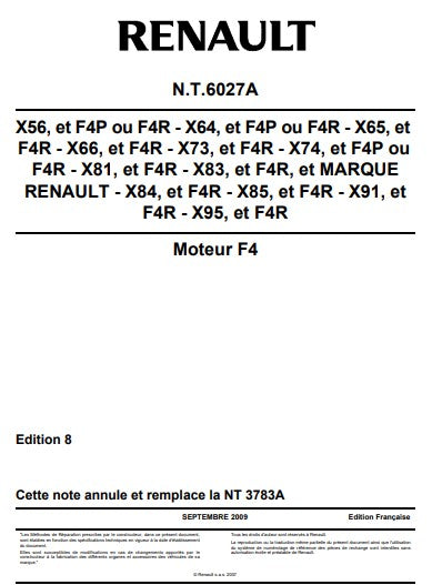 manuel d'atelier renault Clio 3 tous modèles dont RS { {{ Docautomoto }}