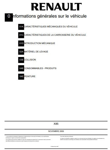 manuel d'atelier renault Clio 3 tous modèles dont RS { {{ Docautomoto }}