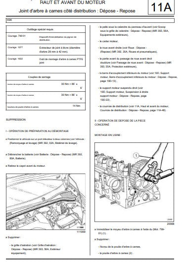 manuel d'atelier renault Clio 3 tous modèles dont RS { {{ Docautomoto }}