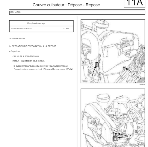 manuel d'atelier Renault kangoo 2 2009 Docautomoto