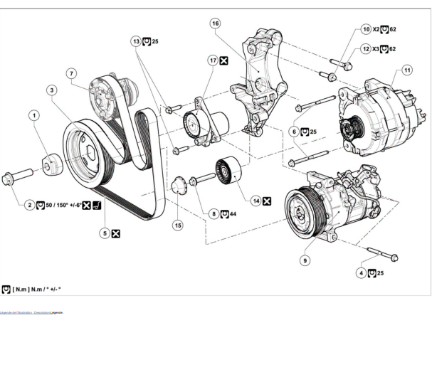 Manuel d'atelier Renault trafic 2014 2018 Docautomoto