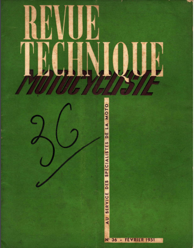 Manuel d'atelier René Gillet 100 125 1951 { {{ Docautomoto }}