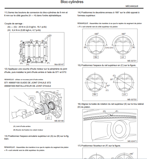 Manuel d'atelier Subaru Forester 2008 français { {{ Docautomoto }}