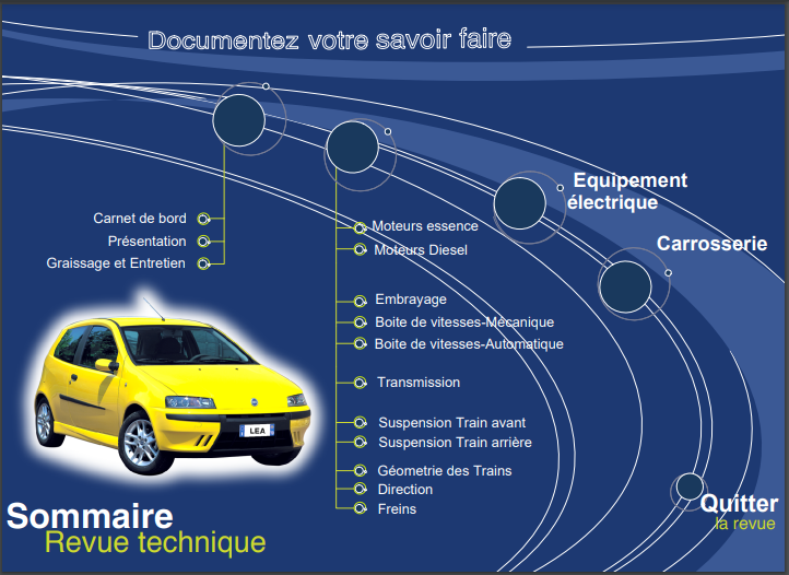 Manuel de réparation Fiat Punto 1 99 { {{ Docautomoto }}