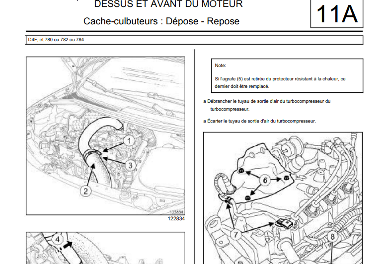 Manuel de réparation Renault Twingo 2 X44 { {{ Docautomoto }}