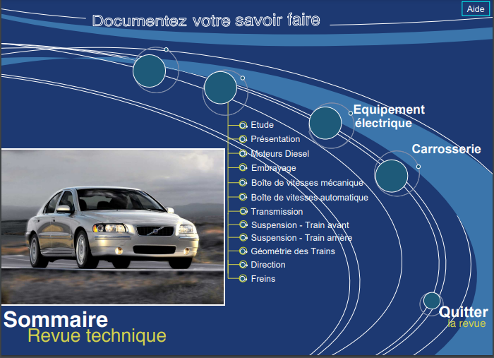 Manuel de réparation Volvo S60 diesel 2000 { {{ Docautomoto }}