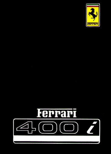 manuels d'atelier Ferrari 400 et 412 français { {{ Docautomoto }}