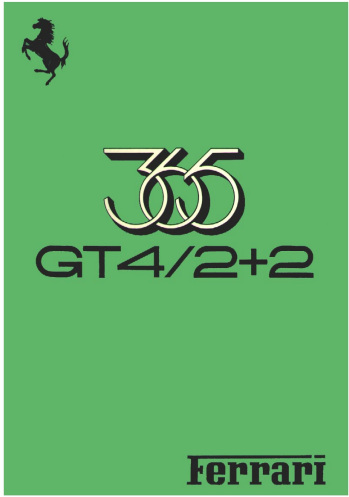 manuels d'atelier Ferrari 400 et 412 français { {{ Docautomoto }}