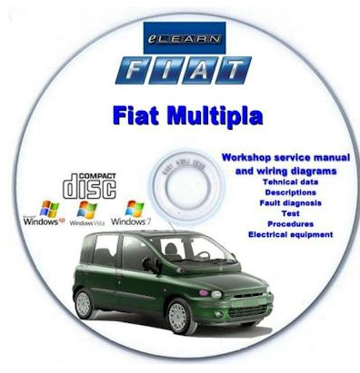 Manuels d'atelier Fiat Multipla { {{ Docautomoto }}