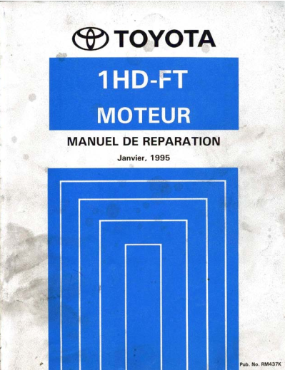 Manuels d'atelier Toyota land Cruiser BJ 40 et HJ60 { {{ Docautomoto }}