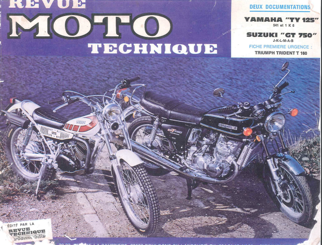Manuel d'atelier Yamaha 125 175 TY 1978 { {{ Docautomoto }}
