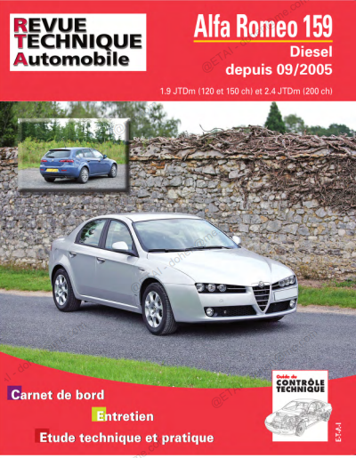 manuel de réparation Alfa 159 Diesel { {{ Docautomoto }}