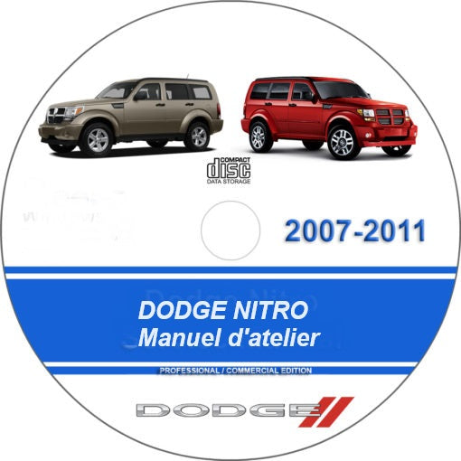 Manuel d'atelier Dodge Nitro 2007 français { {{ Docautomoto }}