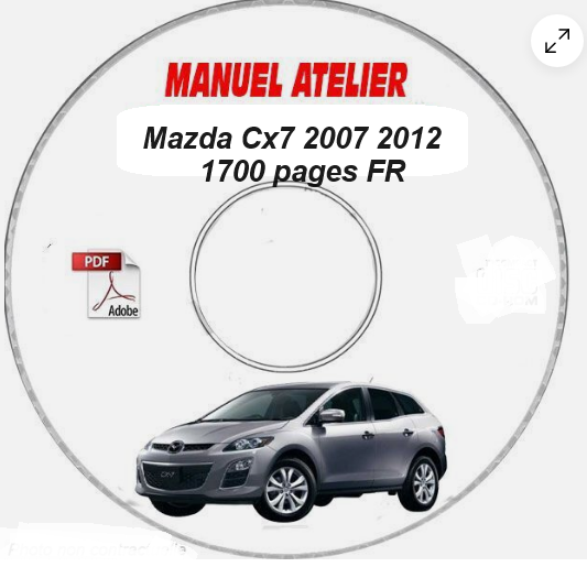 Manuel d'atelier Mazda CX7 2007 français { {{ Docautomoto }}