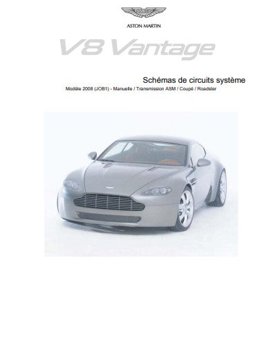 Manuel d'atelier Aston Martin V8 Vantage en français { {{ Docautomoto }}