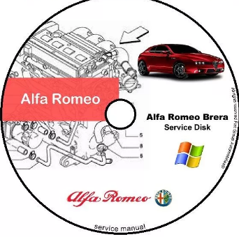 Manuel d'atelier Alfa Roméo Brera et Spider français { {{ Docautomoto }}