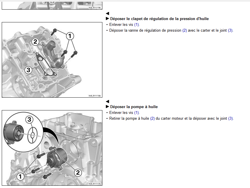 manuel d'atelier BMW S 1000 RR 2009 2013 Français { {{ Docautomoto }}