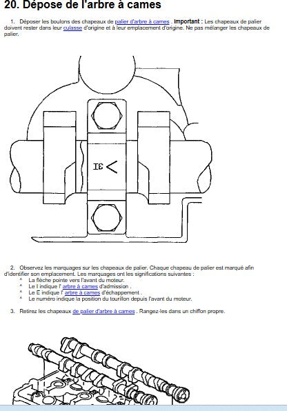 Manuel d'atelier Cadillac Seville 1999 français Docautomoto