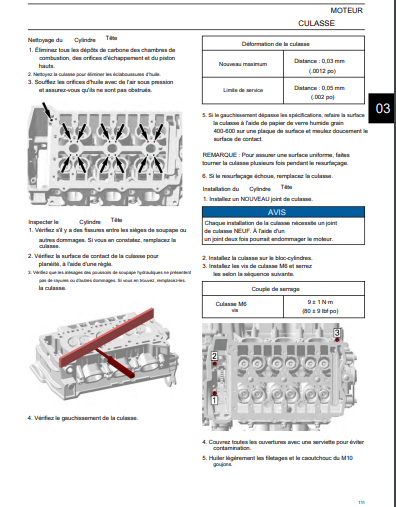 manuel d'atelier CanAm Maverick 2024 français Docautomoto