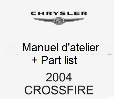 manuels d'atelier Chrysler Crossfire 2004 en français { {{ Docautomoto }}