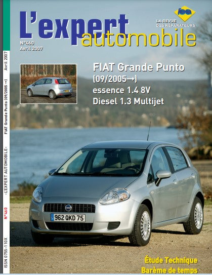 manuel d'atelier Fiat Grande Punto 2005 { {{ Docautomoto }}