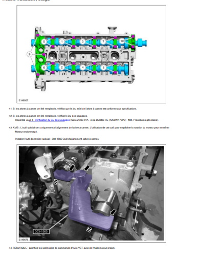 Manuel d'atelier Ford Focus Mk3 2011 2017 français anglais { {{ Docautomoto }}