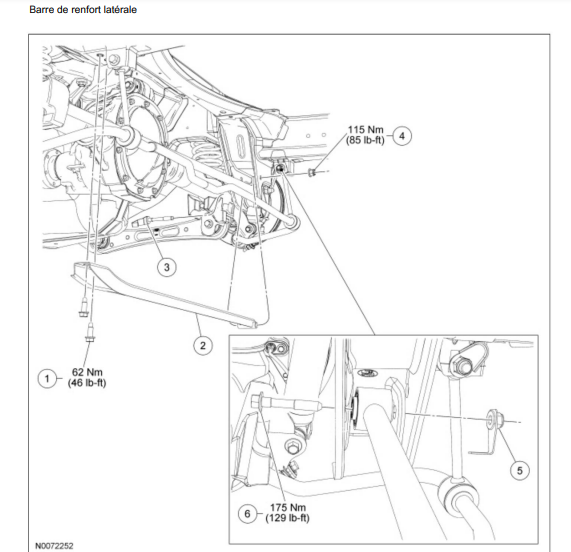 manuel d'atelier Ford Mustang 2013 2014 en français { {{ Docautomoto }}