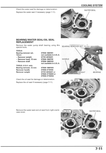 Manuel d'atelier HONDA CRF 250 R 2004 2009 { {{ Docautomoto }}
