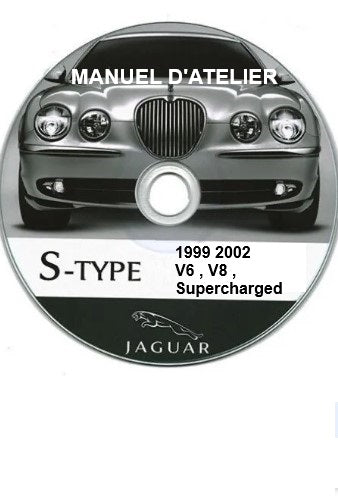 manuel d'atelier Jaguar Type S 1999 2002 français { {{ Docautomoto }}