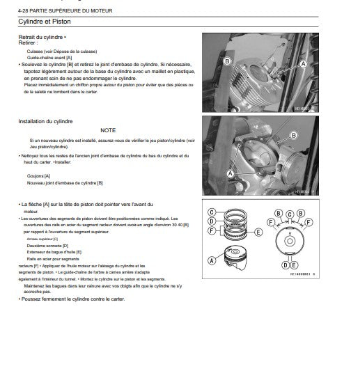 Manuel d'atelier Kawasaki 360 KVF Prairie 2003 français Docautomoto