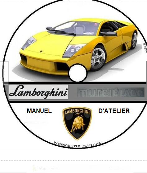 Manuel d'atelier Lamborghini Murcielago en français { {{ Docautomoto }}