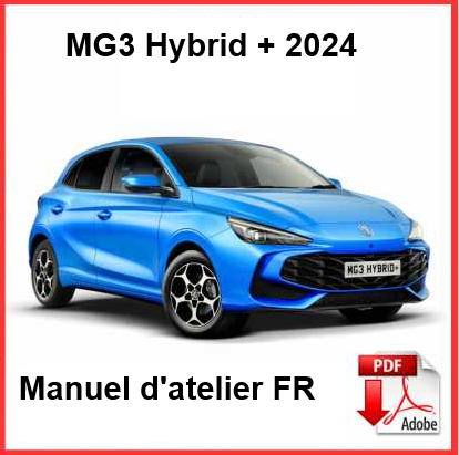 manuel d'atelier MG3 Hybrid+ 2024 français { {{ Docautomoto }}
