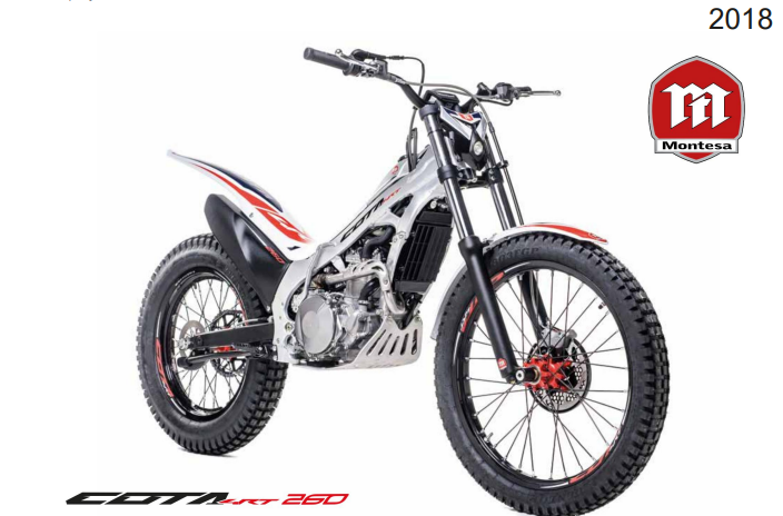 manuel d'atelier Montesa 4 RT 2018 français { {{ Docautomoto }}