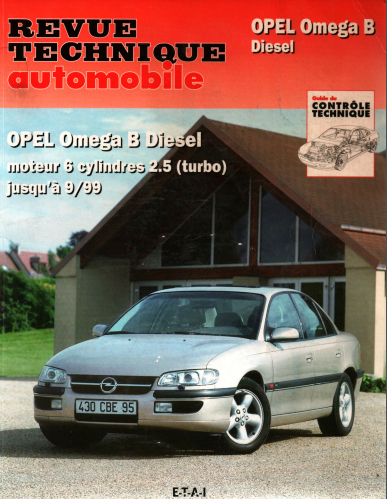 manuel de réparation Opel Omega { {{ Docautomoto }}