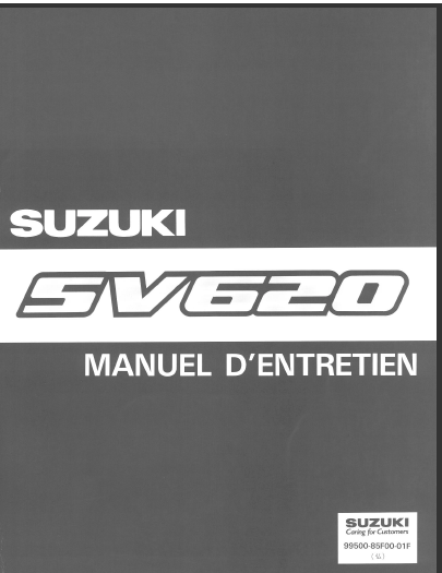 Manuels d'atelier Suzuki Vitara 1988 1998 français { {{ Docautomoto }}