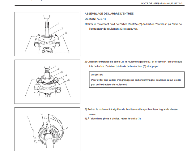 Manuel d'atelier Suzuki Wagon R en français { {{ Docautomoto }}