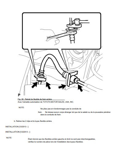 Manuel d'atelier Toyota Prius C 2012 2019 français Docautomoto