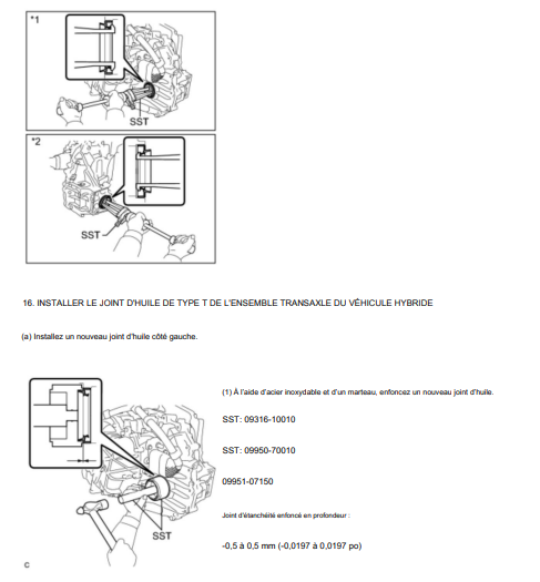manuel d'atelier Toyota Prius XW 30 2010 Français Docautomoto