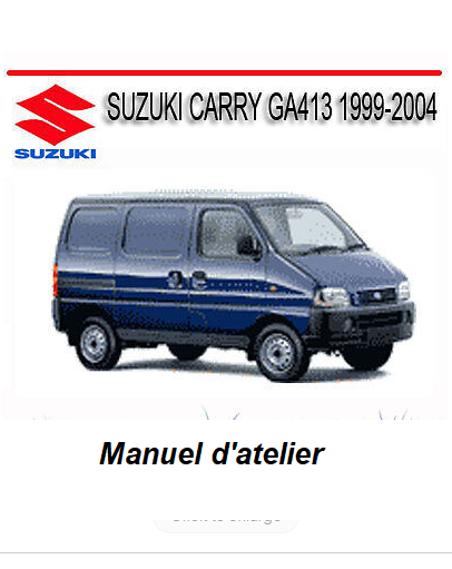manuel d'atelier GME Midi Bedford Rascal Suzuki Carry en français { {{ Docautomoto }}