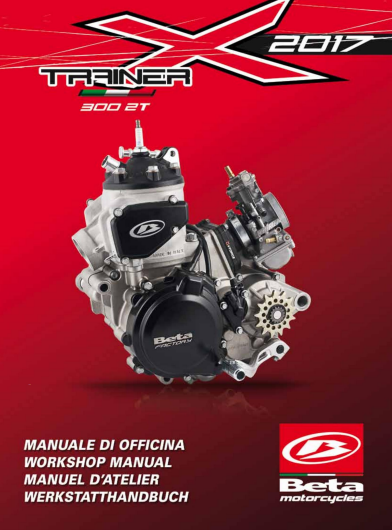 manuel d'atelier Beta Xtrainer 300 2017 en français { {{ Docautomoto }}